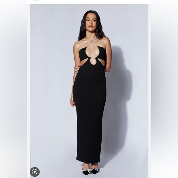 Meshki Women Dress Jessa Diamante - Picture 2 of 4